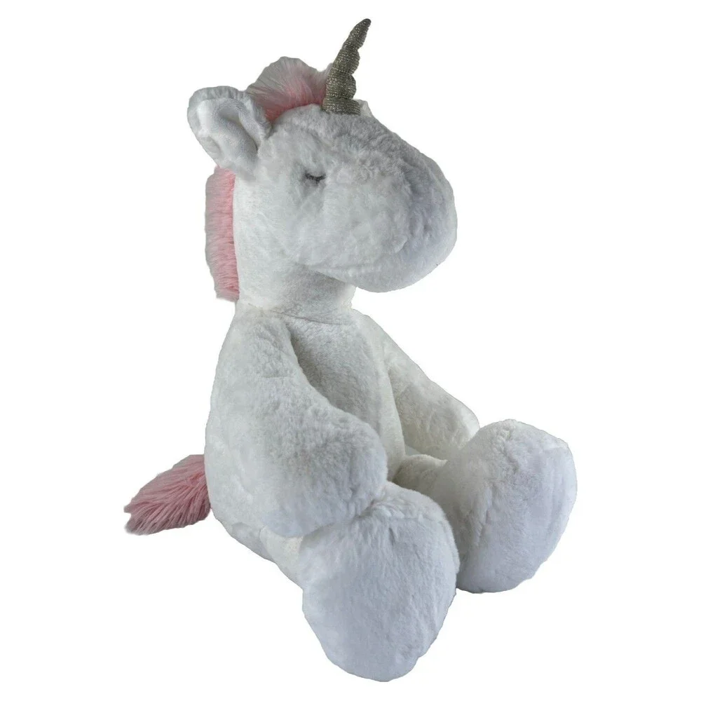 Mudpie Large Stuffed Animal Plush Unicorn Pony Horse Lovey Toy 15” Gift Toy